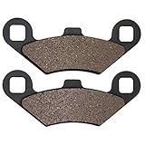 Geben Sie außergewöhnliche Bremskraft mit Haltbarkeit unter allen Fahrbedingungen (Schmutz, , Wasser und Schmutz) -.