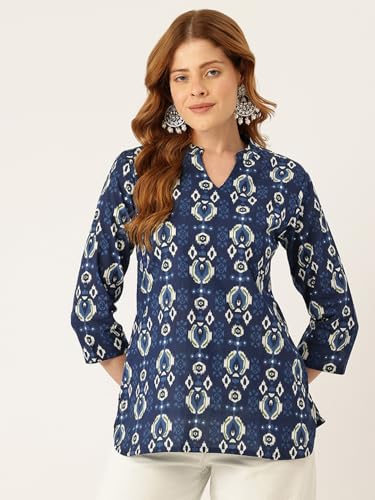 Image of feranoid Stylish Women's Printed Kurti - Comfort Meets Elegance| (S to XXL)