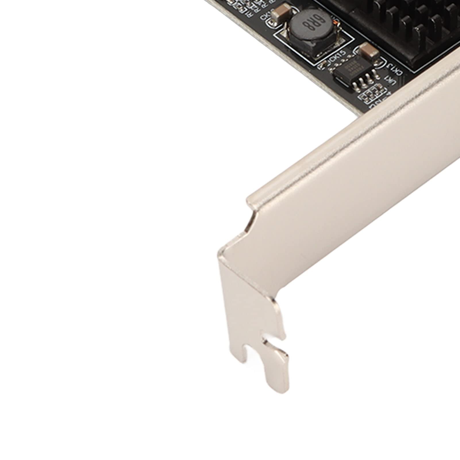 PCI E to SATA 3.0 Expansion Card - AMS1166 Chipset, 6 SATA Ports, 6.0Gbps, Compatibility, Plug and Play, for HDD/SSD Users