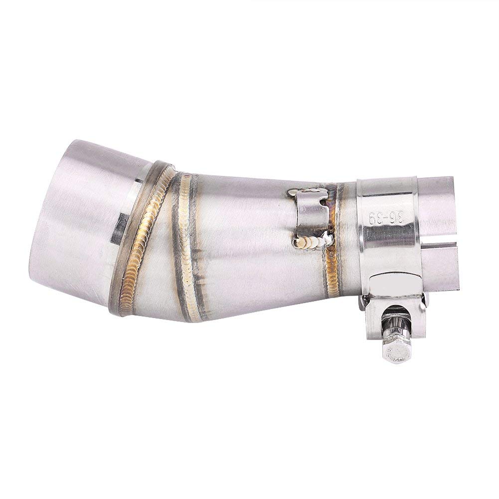 Motorcycle Exhaust Modified Middle Link Pipe 2 Inch Slip on Stainless Steel Mid pipe