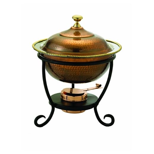 Old Dutch International 3-Qt. Antique Copper Chafing Dish