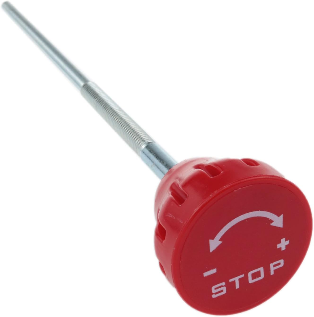 AYLIFU Gym Pin Brake Levers Exercise Bike Accessories Red and Silver Total Length is 235mm/9.25 Inch for Indoor Cycling and Stationary Exercise Bikes 1PCS