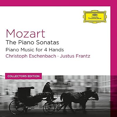 MOZART: Piano Sonatas, Piano Music For 4 Hands