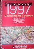  Strassen 1997: Aktueller Autoatlas Deutschland, Schweiz, Österreich und Europa