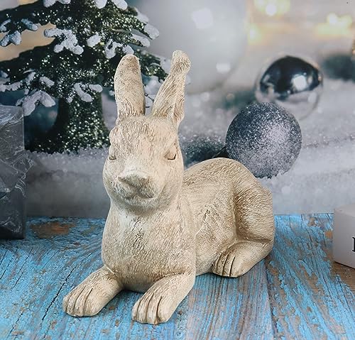 Estatua Decorativa Conejo en Resina para Hogar miniatura 6