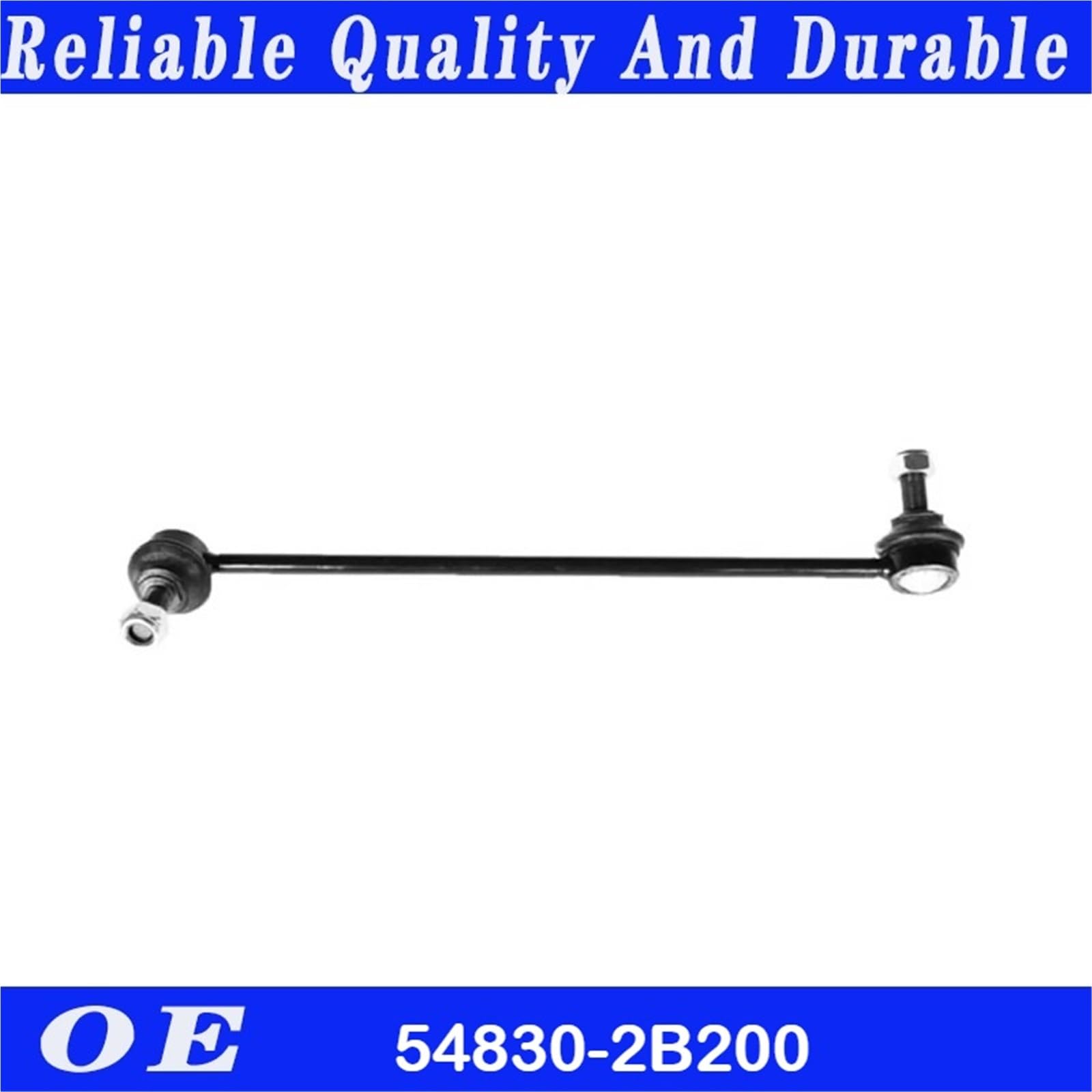 Stabilizatory Poprzeczne Łącznik drążka stabilizatora pasuje do Hyundai Santa Fe II 2.2 Crdi 54830-2B200 548302B200 Akcesoria samochodowe drążek podpórka stabilizator