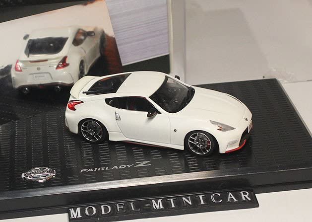 Amazon | △超絶版！白！Nismo特注品！京商 1/43 日産 NISSAN Fairlady