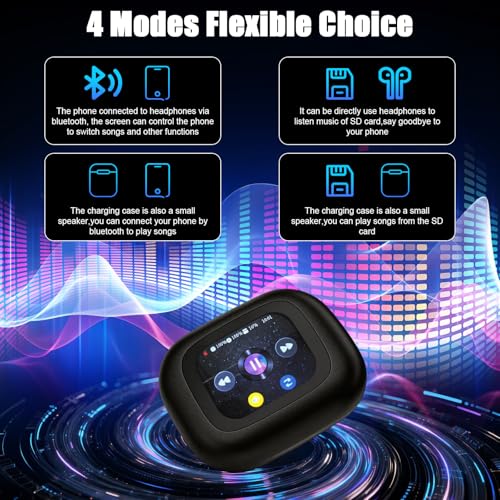 Écouteurs traducteur 164 langues avec 8 modes de traduction en temps réel et Bluetooth 6.0 - 7