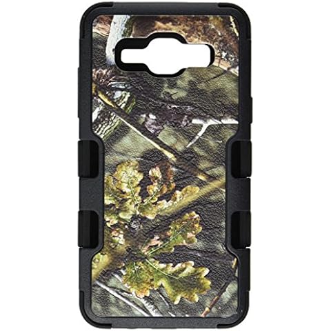 Asmyna Cell Phone Case for Samsung - Camouflage Collection/Black Cover