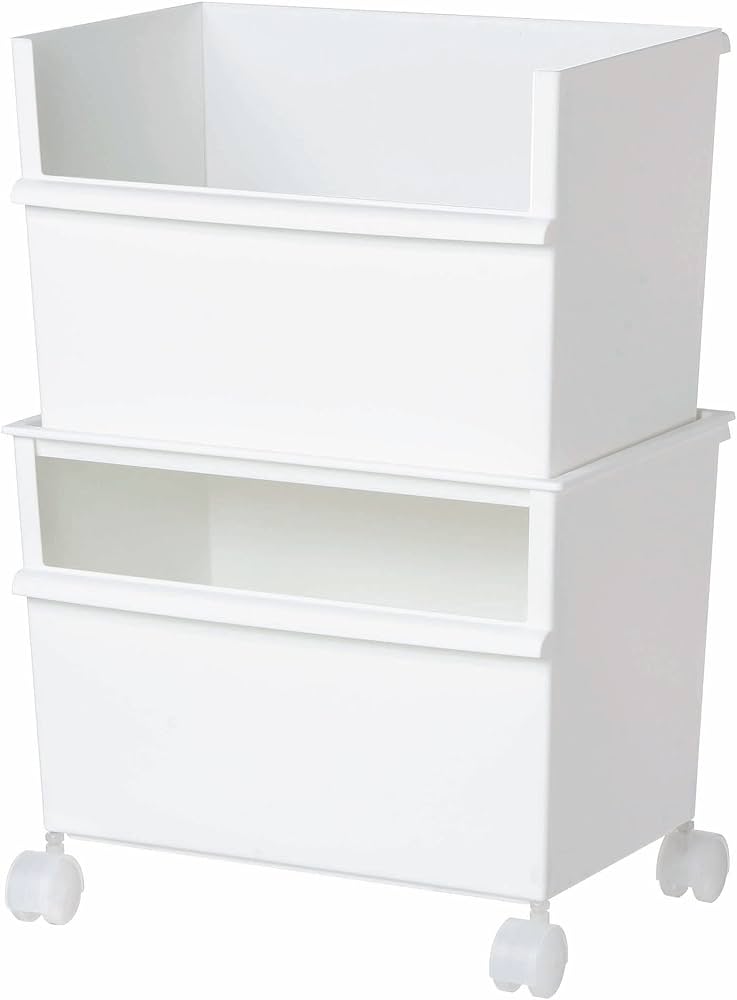 Amazon.co.jp: ライクイット(like-it) 収納ボックス 小物収納 レトルト