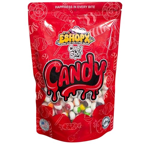 EshopX Freeze Dried Candy - Premium Freeze Dried Crunchy Candy With an Enhanced Flavor (10 oz, Original Rainbow) - Perfect for Gifting & Snacking