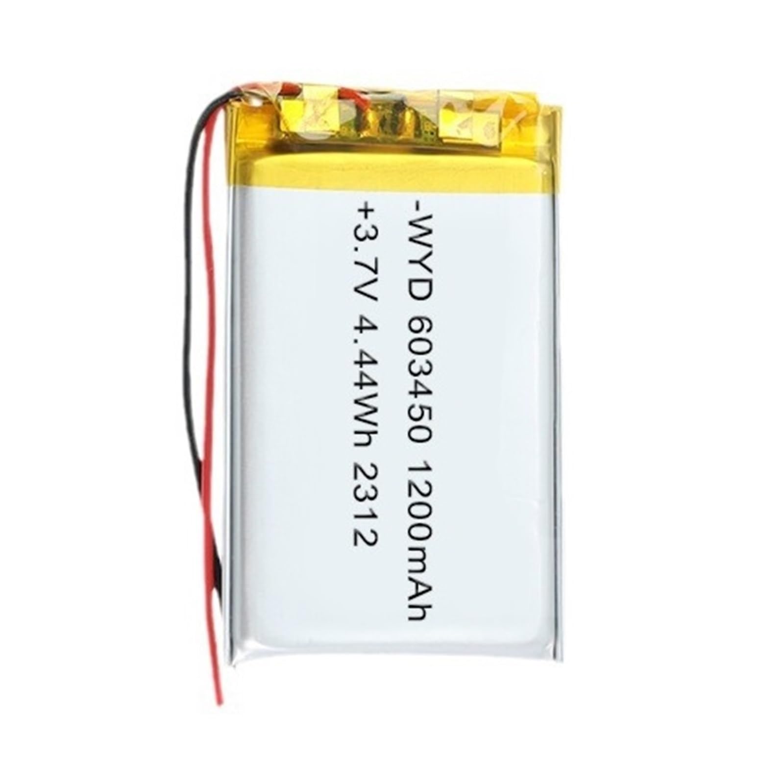 603450 1200mAh 3.7V 1PCS