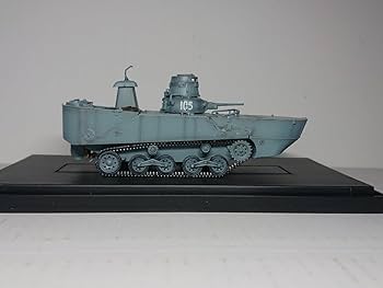 Amazon | 1/72 ドラゴンアーマー 日本海軍 水陸両用戦車 特ニ式