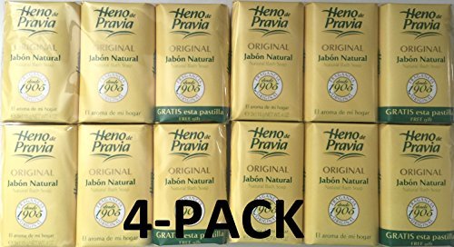 heno pravia jabon Marca Heno de Pravia