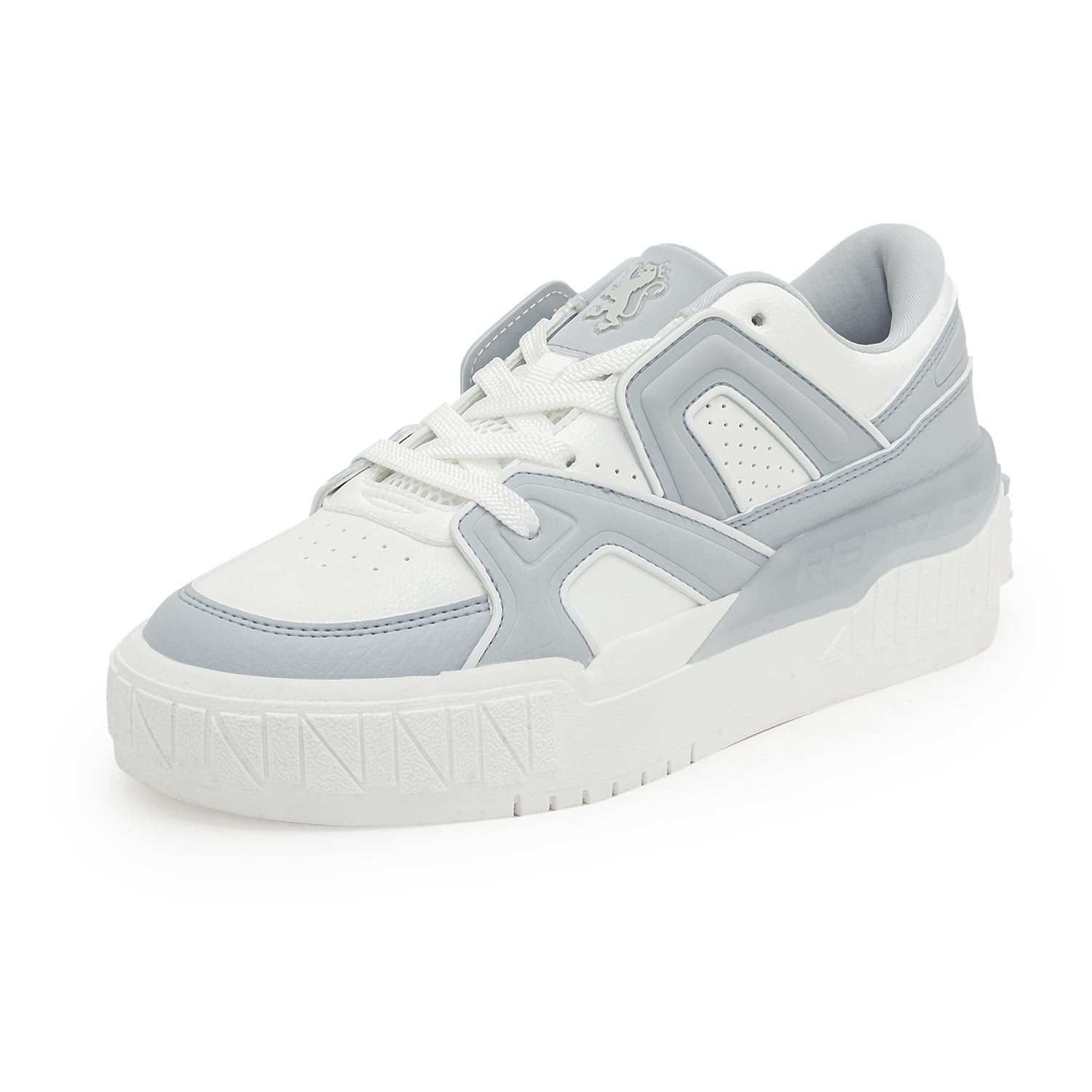 Red Tape Casual Sneaker Shoes for Women | Classic Rounded Toe, Ventilated Fabric & Pampering Cushioned Comfort White/Blue (B0CZLHDYV1) Amazon Price History, Amazon Price Tracker