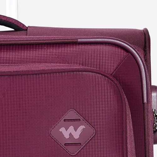 Image of Wildcraft Poly Ripstop Sirius Plus Luggage Bag /Trolley Bag /Suitcase for Mens & Womens | Unisex Luggage Bag with Wheels | Trolley Bag