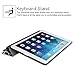 Fintie Slimshell Case for iPad Mini 3/2/1 - Lightweight Smart Stand Cover with Premium PU Leather Back Protector for iPad Mini 1/Mini 2/Mini 3 (Auto Wake/Sleep), Composition Book