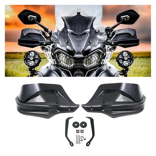 Protège-mains Benelli TRK 702 / 702X 2023 : Finition Haute Qualité