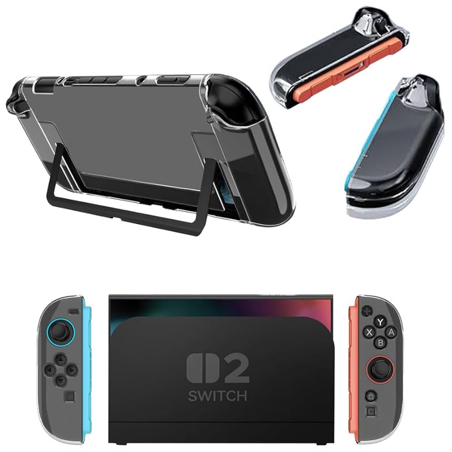 【美品】Nintendo Switch 、　ケース　、　ハンドル 楽天市場】Switch2 ハンドル 2個セット マリオカート ワールド
