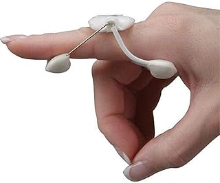 LMB Spring Finger Extension Splint, Assists in Extending PIP Joint With A Slight Extension Effect on the MP Joint, Size AA