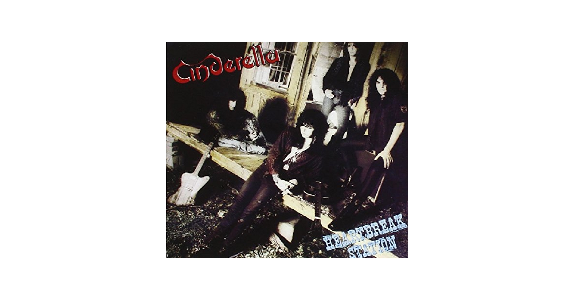 【本国US盤】Cinderella / Heartbreak Station Heartbreak Station - Album by Cinderella - Apple Music