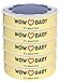 WOWBABY - Ricarica Profumata di Alta Qualità compatibile per Mangiapannolini Maialino Foppapedretti, Angelcare (5 ricariche)