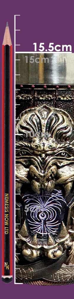 Nemesis Now Elden Ring Starscourge Radahn Tankard, żywica, oficjalny kubek do piwa Elden Ring, wyjmowana wkładka ze stali nierdzewnej, odlewana w najlepszej żywicy, fachowo ręcznie malowany