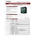 2000 Cycles 12V 6Ah Miady Lithium Iron Phosphate Battery, Rechargeable LiFePo4 Battery, Low Self-Discharge and Light Weight, for Kid Scooters, Fios Replacement Battery