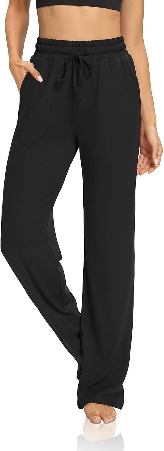 DIBAOLONG Womens Yoga Pants Wide Leg 