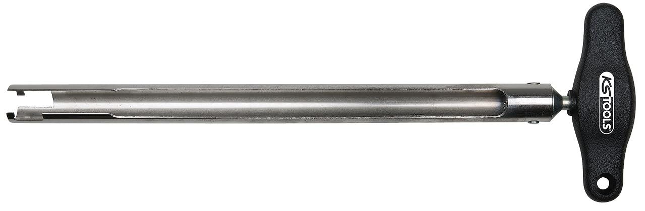 KS Tools 350mm T-Handle Spark Plug Puller Long