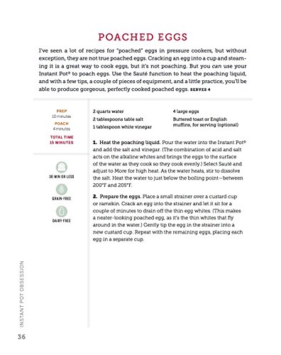 51RVzOBNHEL - Instant Pot&reg; Obsession: The Ultimate Electric Pressure Cooker Cookbook for Cooking Everything Fast