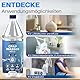 Inhalator Wasser zur Inhalation 2x 500ml CPAP Wasser I Atemgas-Befeuchtung, destilliertes Wasser I Inhalierlösung für Vernebler, Sauerstoffgeräte, Luftbefeuchter (2x 500ml)