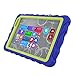 Gumdrop Cases Hideaway Stand for Dell Venue 8 Pro 5830 Rugged Tablet Case Shock Absorbing Cover Royal Blue/Lime 5830