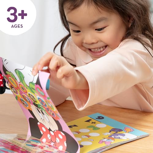 Melissa & Doug Sticker Wow!™ 24-Page Activity Pad and Sticker Stamper, 300 Stickers, Arts and Crafts Fidget Toy Collectible Character – Disney Minnie Mouse - for Kids Ages 3+ - FSC Certified - Image 5