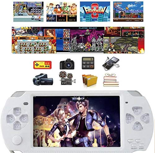 Image of NextTech UHD Console with Retro Built-in Games | Portable Handheld Video Game Console for Kids and Adults (G7 Model)