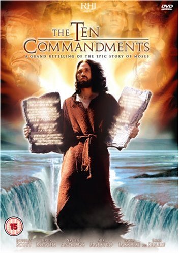 The Ten Commandments - The Age Of Exodus [DVD]: Amazon.co.uk