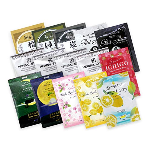 入浴剤バラエティ30袋セット
