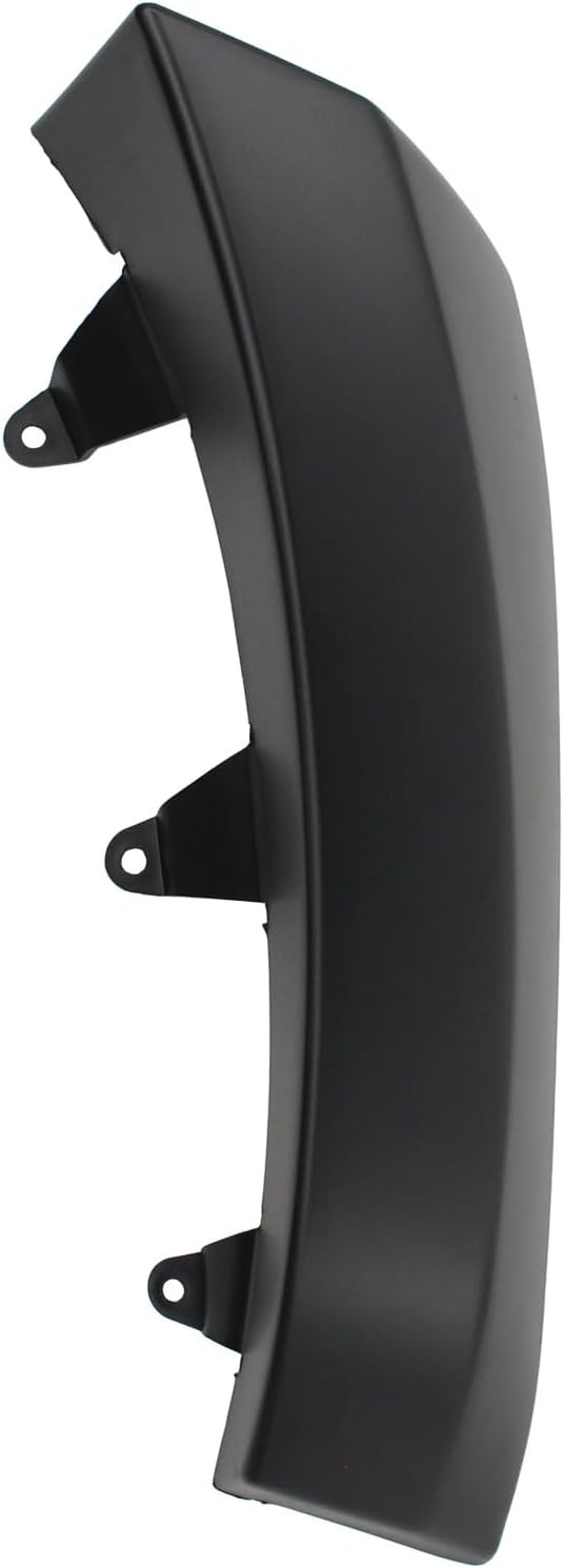 Front Passenger Side Wheel Fender Flare Molding for Ram 4500 5500 2019 2020 2021 2022 2023 2024