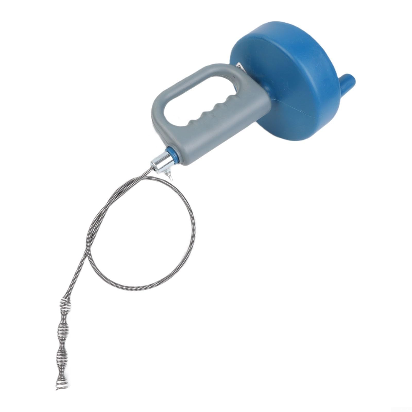 Outil de débouchage de tuyau, 10 mm galvanisé pour déboucher les canalisations et les canalisations - Débouchage sans effort - Pour plomberie et égout - 7 m