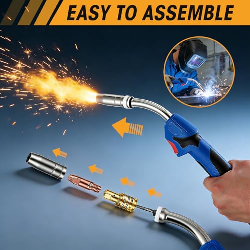 Torche de soudage MB25KD pour restaurer et fabriquer vos structures en acier