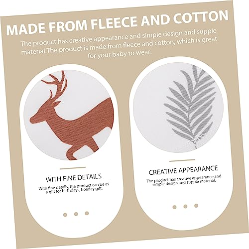 3Pcs Burp Cloths Absorbent Cotton Burping Rags for Skin Friendly Breathable Lightweight Portable for Travel Washable Durable Design4