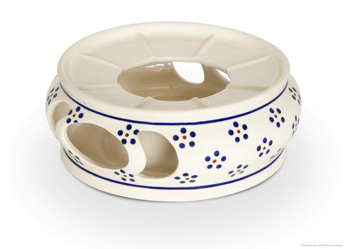 Réchaud Bunzlauer Keramik en céramique artisanale haut de gamme