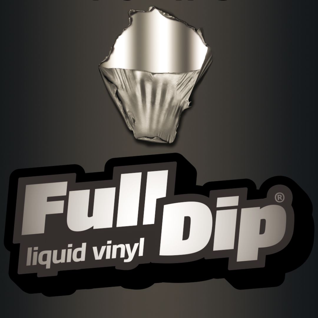 Spray Full Dip Marrone Militare Per Cerchi Auto - Pack Da 4 Bombolette, Vinile Liquido Rimovibile, Durata Fino A 3 Anni