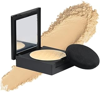 SUGAR Cosmetics Powder Play Banana Compact de...