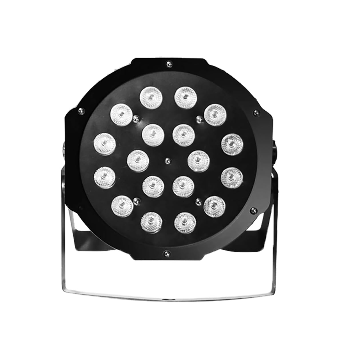SUFEIY 1Pcs Led Mini Par Light 18x1W Beam Wash DMX Stage Light Effect KTV Dj Bar Party Wedding Disco Concert