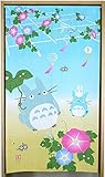 Narumikk Studio Ghibli noren(Japanese Curtain) Summer,Color of Summer from Japan 10317