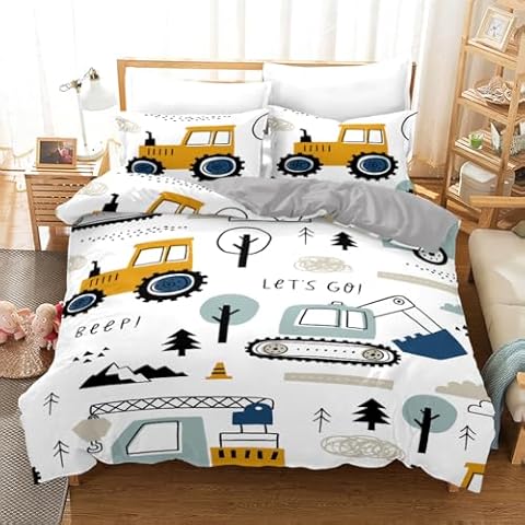 ZZXHG Housse de Couette 140x200 Enfant Cover