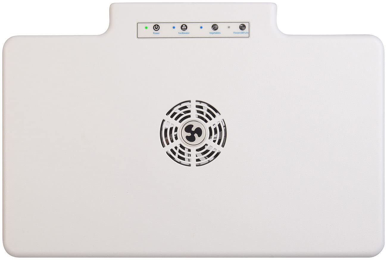 Carlo Milano Grow Lampe: Smartes WLAN-Anzuchtsystem für 12 Pflanzen, Wachstums-LEDs, App, 7 l (Led Grow, Anzuchtbox, Kräutergarten)