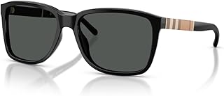 BURBERRY BE4181 Square Sunglasses For Men +BUNDLE with ACCESSORY EYEWEAR KIT