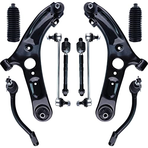 HAWK BROTHER Control Arm, 10 Pcs Suspension Kit Front Lower